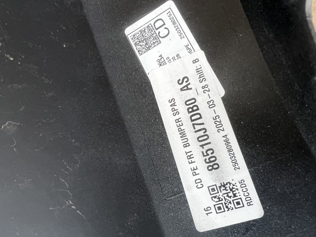 Бампер на авто Hyundai/Kia 86511J7DA0 ціна, від 138.43 USD