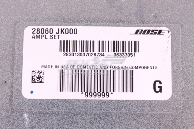 Купити 28060JK000 Nissan/Infiniti 