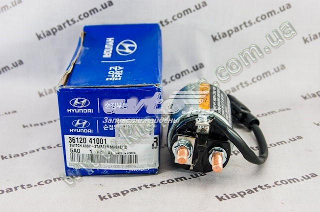 Контактор Hyundai/Kia 3612041001 ціна, від 47.38 USD