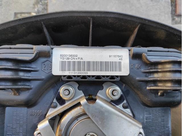 Купити 8200136332 Renault (RVI) Подушка безпеки водія