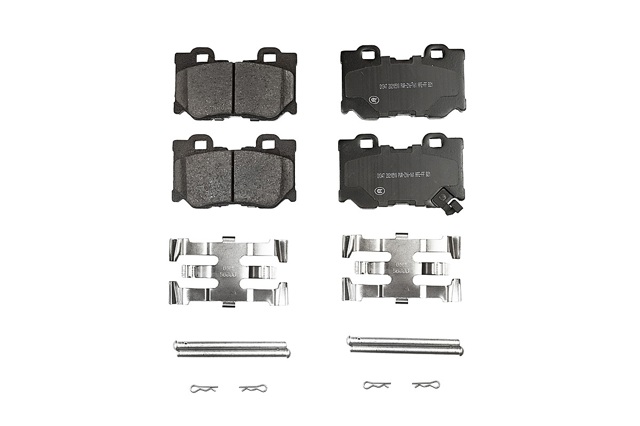 Купити 171347 Power Stop Задні колодки