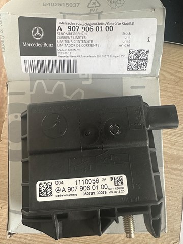 Купити A9079060100 Mercedes Реле регулятор напруги генератора