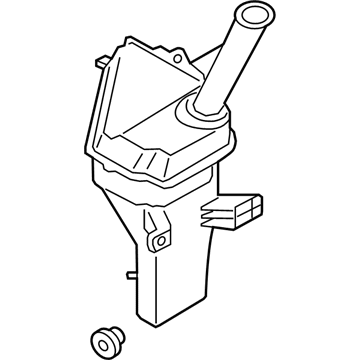 Бачок омивача скла Hyundai/Kia 98620F3000