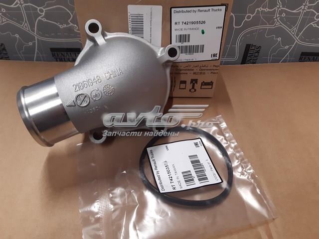 7421905526 Renault (RVI) Корпус термостата в зборі