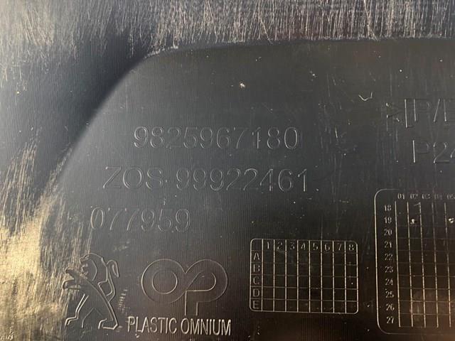 98259671XT Peugeot/Citroen Спідниця заднього бампера