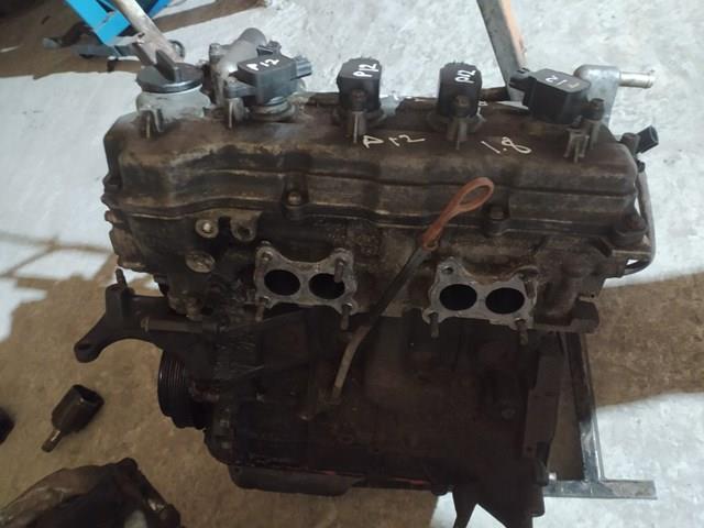 Мотор в зборі на Nissan Almera TINO V10
