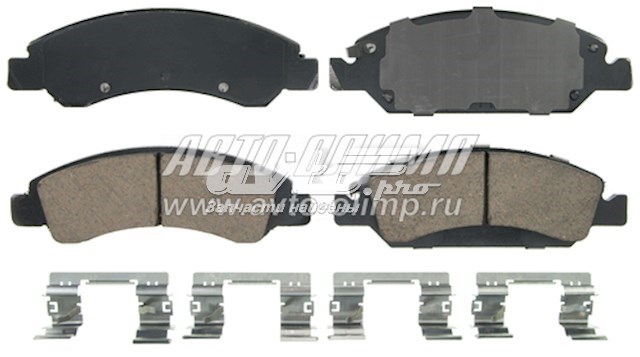 Гальмівні колодки Wagner ZD1363 ціна, від 73.56 USD