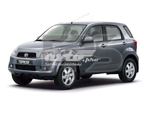 Скло лобове Daihatsu Terios II