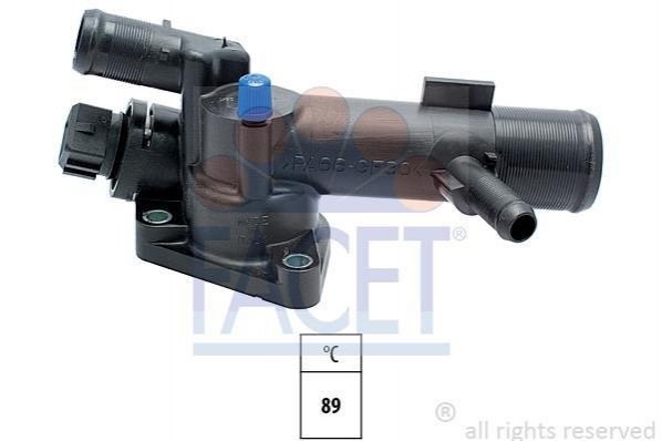 Кожух термостата Facet 78707 ціна, від 18.50 USD