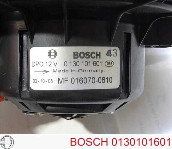 Вентилятора пічки 0130101601 Bosch