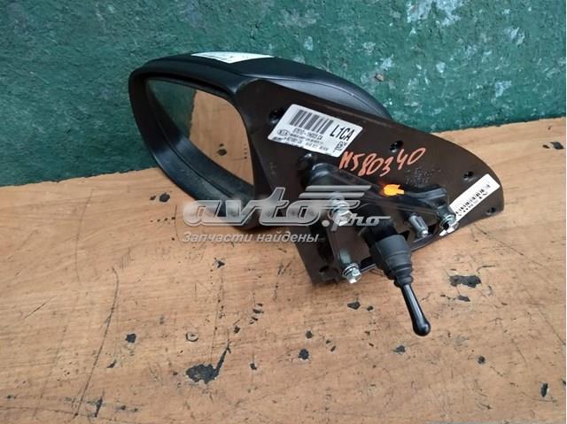 Ліве бокове дзеркало 876101H005CA Hyundai/Kia