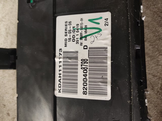  8200408798 Renault (RVI)