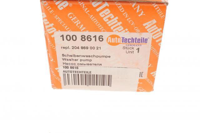 Мотор омивача фар Autotechteile 1008616 ціна, від 15.05 USD