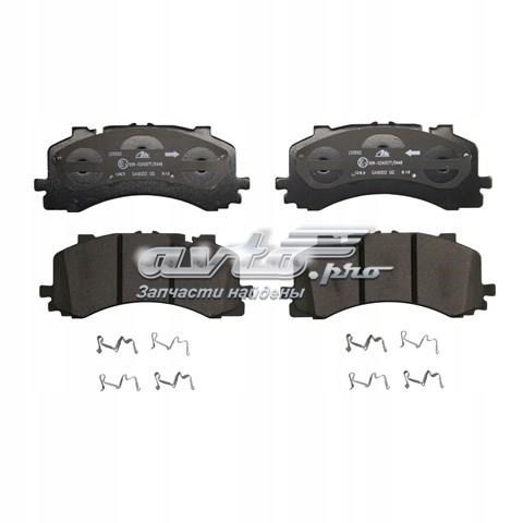 Тормозні колодки Bentley 4M0698151AE