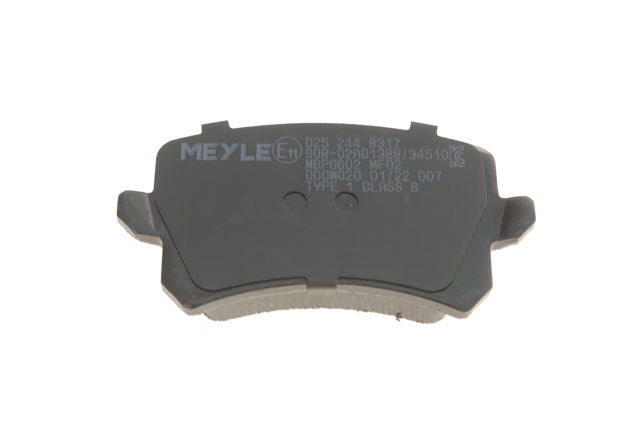 Задні гальмівні колодки Meyle 252448317 ціна, від 25.34 USD