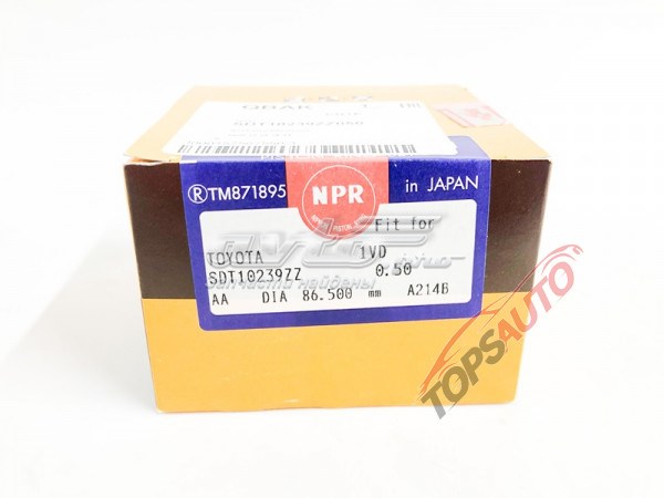 Купити SDT10239ZZ050 NE/NPR Кільця поршневі комплект на мотор, 2-й ремонт (+0,50)