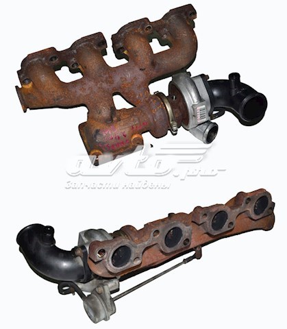 Турбокомпресор Ford 3U1Q6K682BA