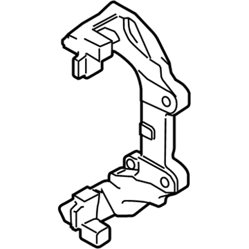 Скоба супорту переднього BV6Z2B292B Ford