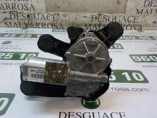 Купити 9801666380 Peugeot/Citroen Двигун склоочисника заднього скла