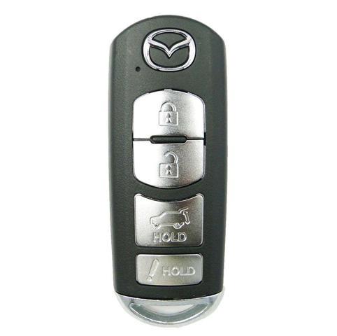 Ключ-заготівка TKY2675DY Mazda