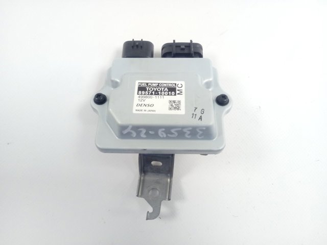 8957110010 Toyota Модуль управління (ЕБУ) паливного насоса