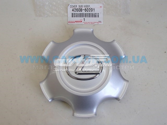 Ковпаки 4260B60201 Toyota