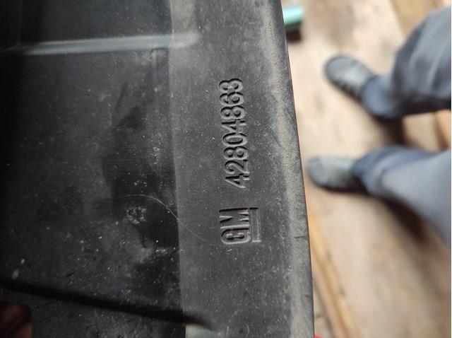 Купити 42804863 General Motors Повітропровід (дефлектор) радіатора, нижній