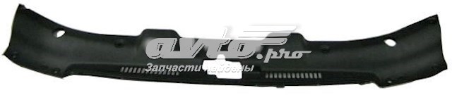 863611H000 Hyundai/Kia накладка верхня передньої панелі/супорту радіатора