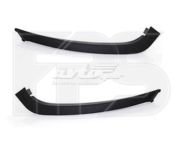 Вія (накладка) фари ліва+права FPS FP5646913 ціна, від 38.77 USD
