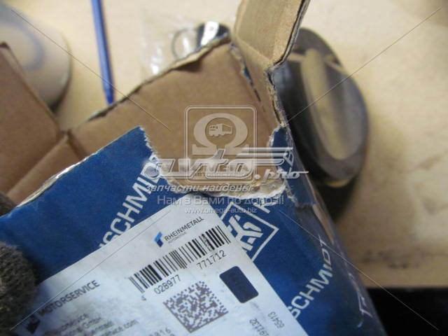 Поршня на 1 циліндр, STD Kolbenschmidt 40761600