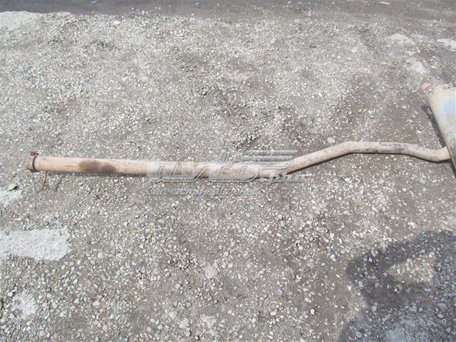 Глушник, задня частина LR056998 Land Rover