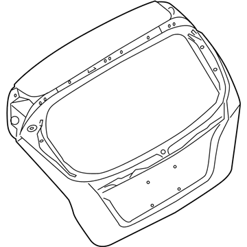 Купити AE8Z5840110A Ford Задня ляда