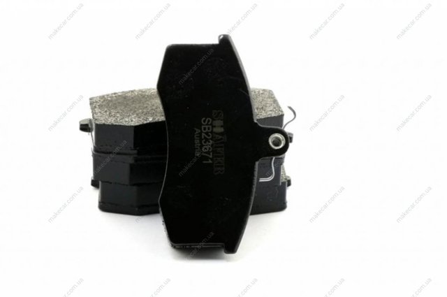 Купити SB23671 Shafer Колодки гальмівні передні, дискові