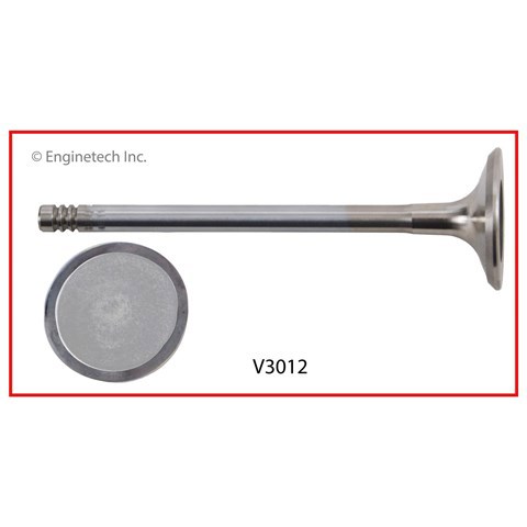 V3012 Enginetech Клапан впускний