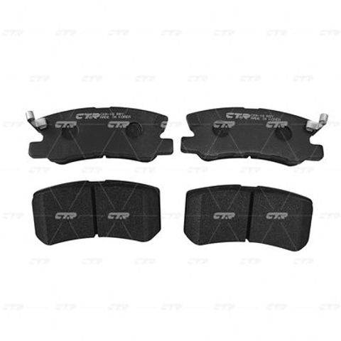 Купити GK0578 CTR Задні колодки