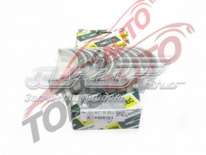  Вкладиші колінвала, корінні, комплект, 1-й ремонт (+0,25) Honda Prelude 5