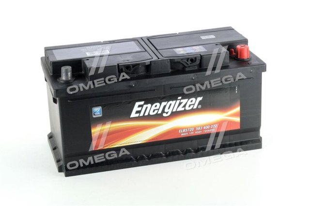 Акумуляторна батарея, АКБ 583400072 Energizer