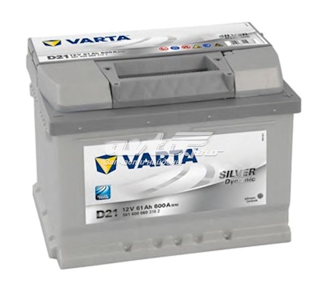 Купити Акумулятор Varta 61 А/г (5614000603162)