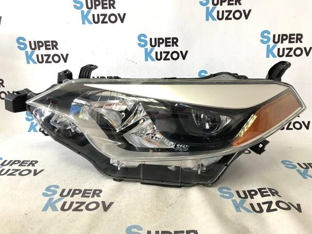 ZTY111410L Signeda Фара дальнього світла в зборі