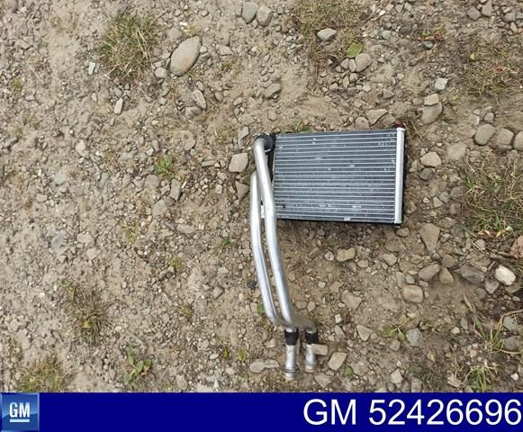 Радіатор обігрівача General Motors 52426696