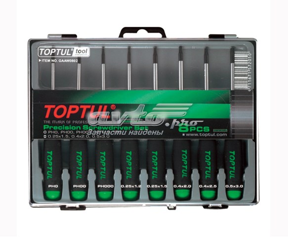 GAAW0802 Toptul