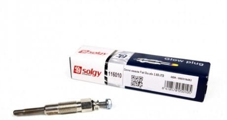 Свічки запалювання Solgy 116010