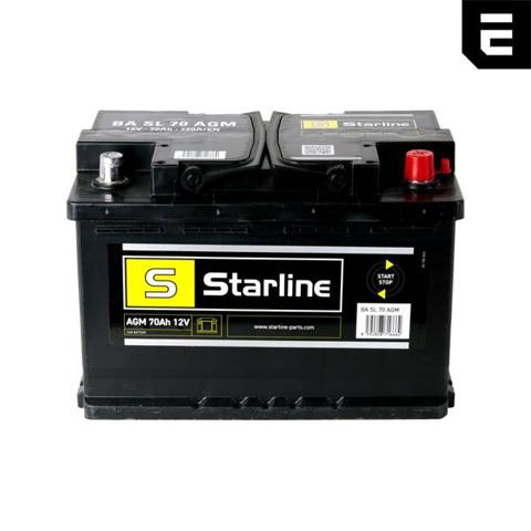 Батарея акумуляторна Starline BASL70AGM ціна, від 141.14 USD