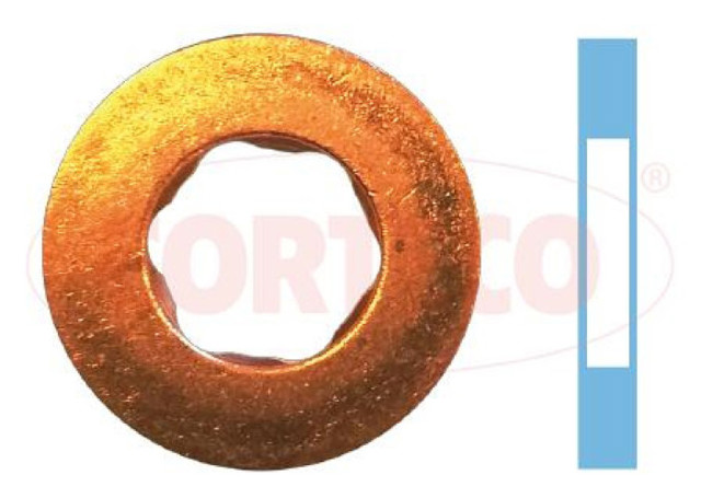 Ущільнююче кільце форсунок інжектора Corteco 49430681 ціна, від 3.25 USD