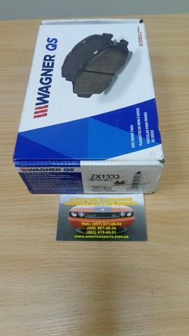 Гальмівні колодки Wagner ZX1333 ціна, від 88.95 USD