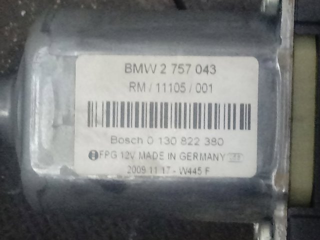 Склопідйомник з електродвигуном BMW 2757043 ціна, від 37.92 USD