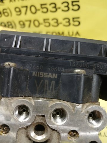476604GK0A Nissan/Infiniti Блок управління АБС (ABS)