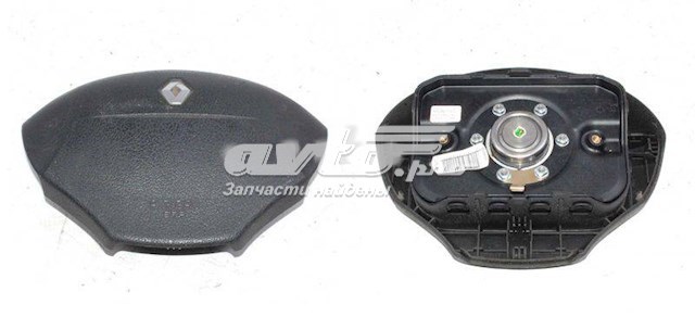 Подушка безпеки, водійська, AIRBAG 8200091772 Renault (RVI)
