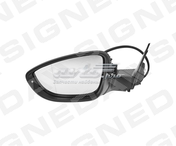 Ліве бічне дзеркало Signeda VVWM1075EL ціна, від 123.17 USD