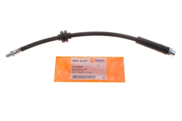 5040327 Autotechteile Гнучка гальмівна трубка передня